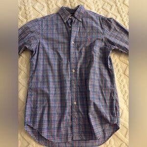 MENS VINTAGE RALPH LAUREN PLAID SHIRT